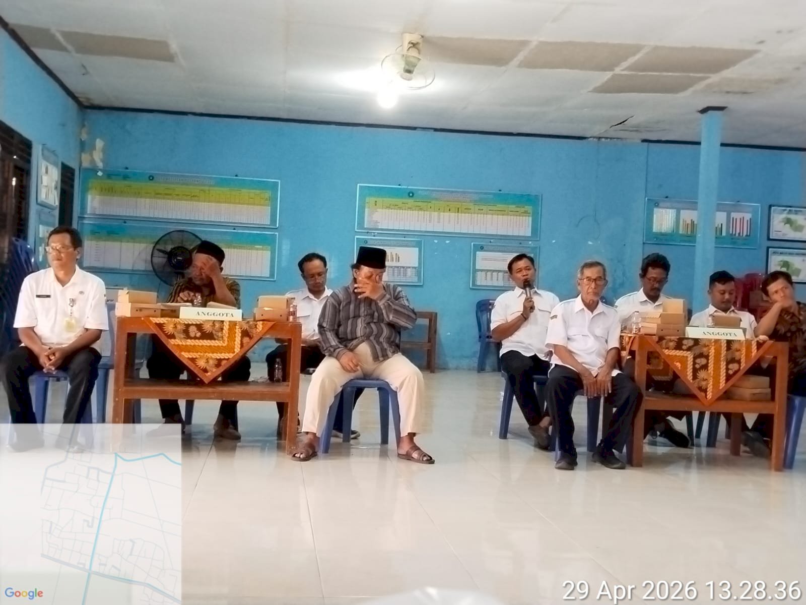 PESAN CAMAT PADA  RAPAT ANGGOTA TAHUNAN ( RAT ) KOPERASI DESA MERAH PUTH ( KDMP ) SENTONO TAHUNAN ( RAT ) TAHUN 2025