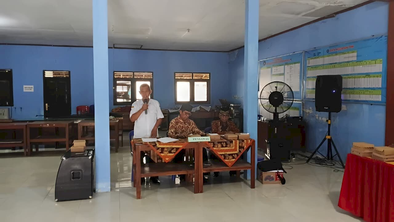 PESAN CAMAT PADA  RAPAT ANGGOTA TAHUNAN ( RAT ) KOPERASI DESA MERAH PUTH ( KDMP ) SENTONO TAHUNAN ( RAT ) TAHUN 2025