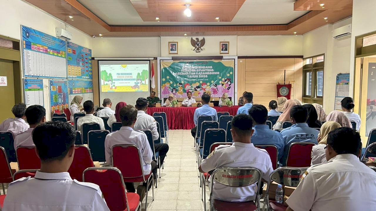 PRA MUSRENBANG TEMATIK STUNTING 2027 DIGELAR, KARANGDOWO PERKUAT KOLABORASI PENURUNAN STUNTING