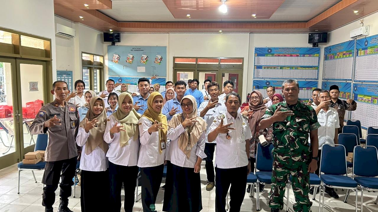 PRA MUSRENBANG TEMATIK STUNTING 2027 DIGELAR, KARANGDOWO PERKUAT KOLABORASI PENURUNAN STUNTING