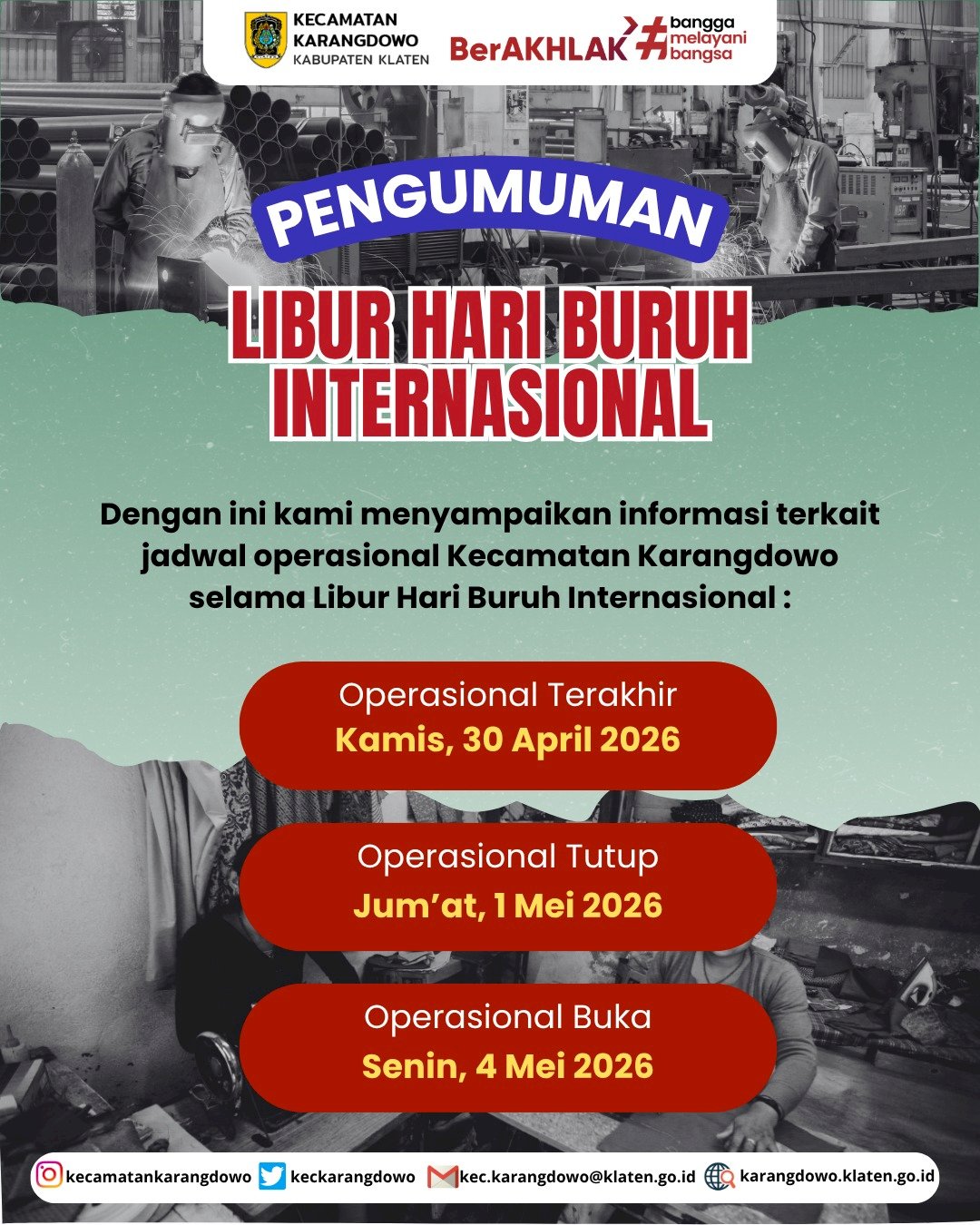 HARI BURUH INTERNASIONAL