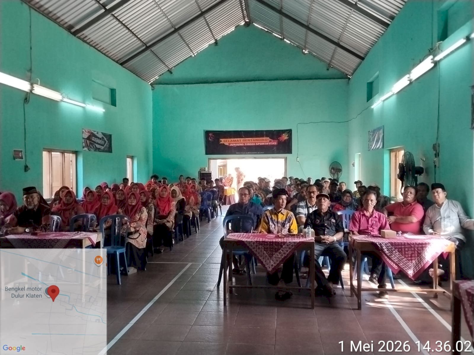 Reses Di Karangdowo, Kadarwati Lakukan Serap Aspirasi, Ajak Masyarakat Bergotong Royong Membangun Desa