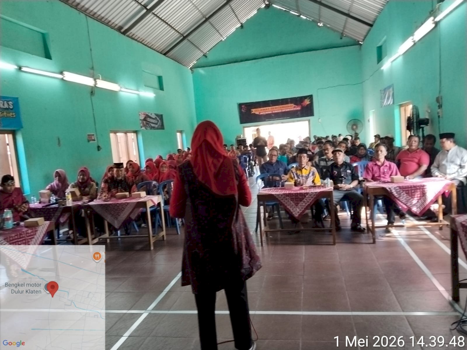 Reses Di Karangdowo, Kadarwati Lakukan Serap Aspirasi, Ajak Masyarakat Bergotong Royong Membangun Desa
