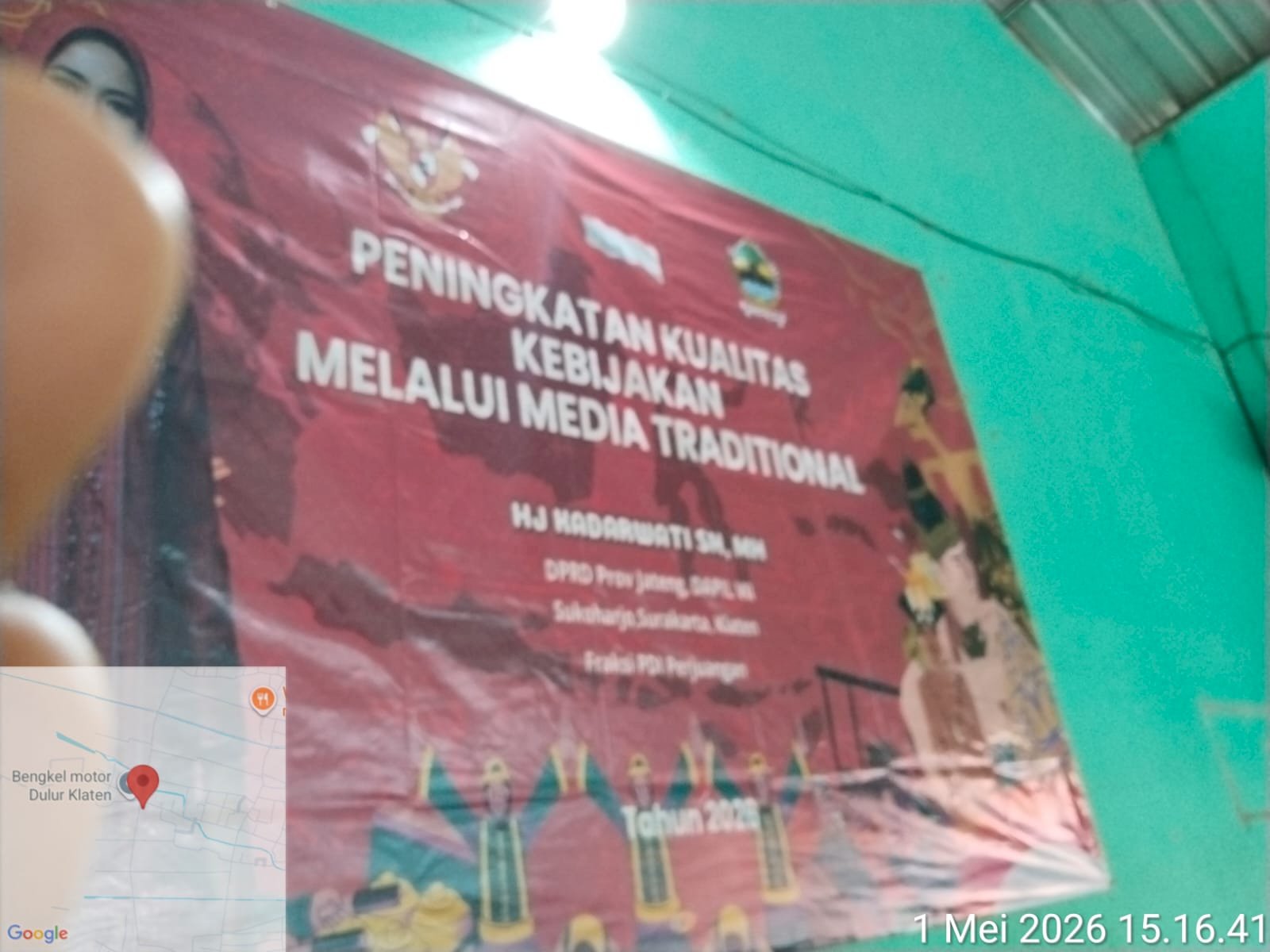 Reses Di Karangdowo, Kadarwati Lakukan Serap Aspirasi, Ajak Masyarakat Bergotong Royong Membangun Desa