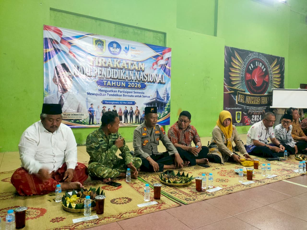 Malam Tirakatan Hardiknas Karangdowo, Momentum Refleksi dan Komitmen Bersama untuk Pendidikan Berkualitas