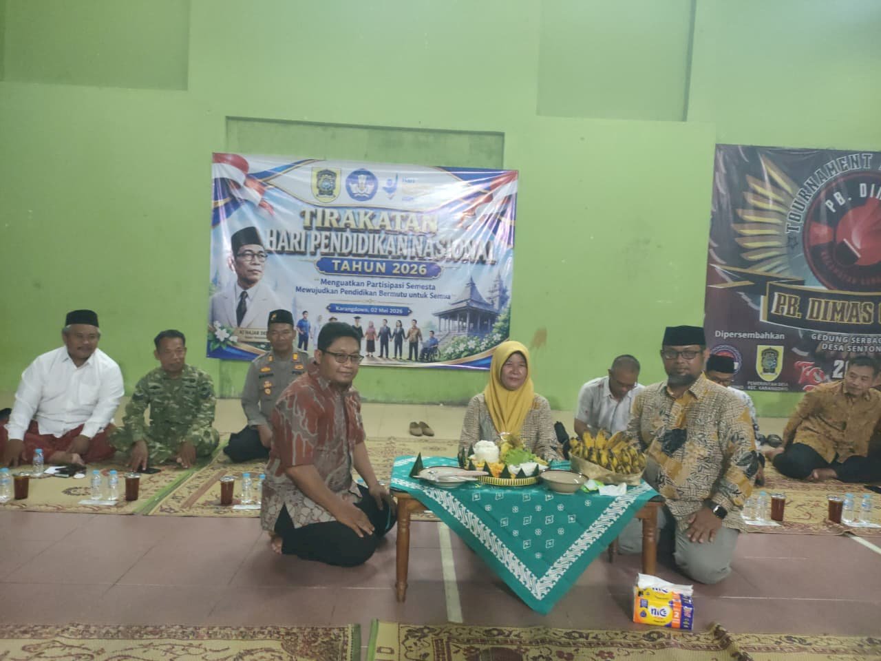 Malam Tirakatan Hardiknas Karangdowo, Momentum Refleksi dan Komitmen Bersama untuk Pendidikan Berkualitas