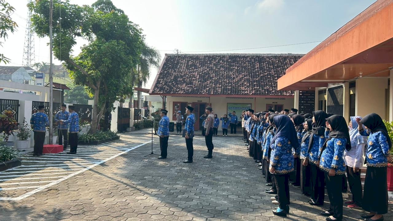 UPACARA MEMPERINGATI HARI KEBANGKITAN NASIONAL KECAMATAN KARANGDOWO