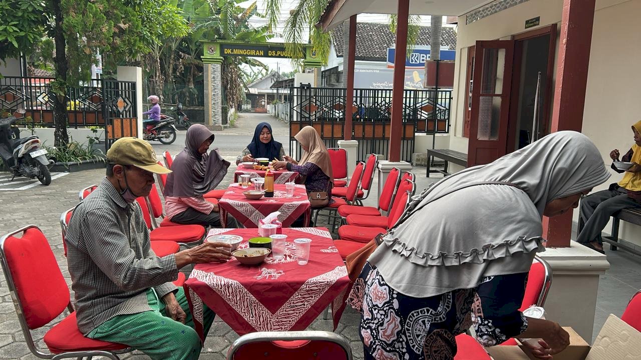 PAGER MANGKOK LUWIH BAKOH TINIMBANG PAGER TEMBOK