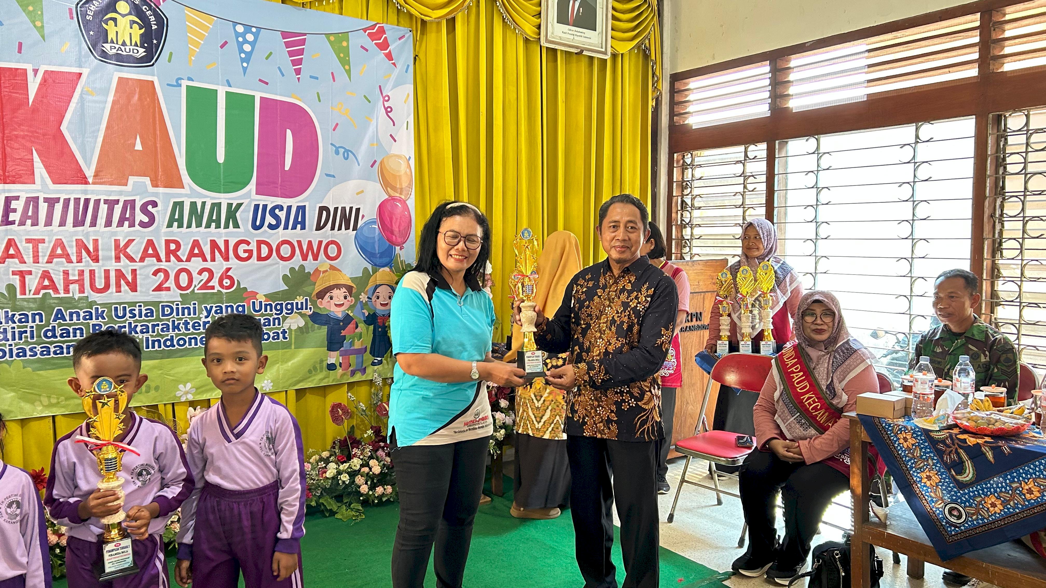 MERIAH ANTUSIAS AJANG KREATIFITAS PAUD 2026 KARANGDOWO