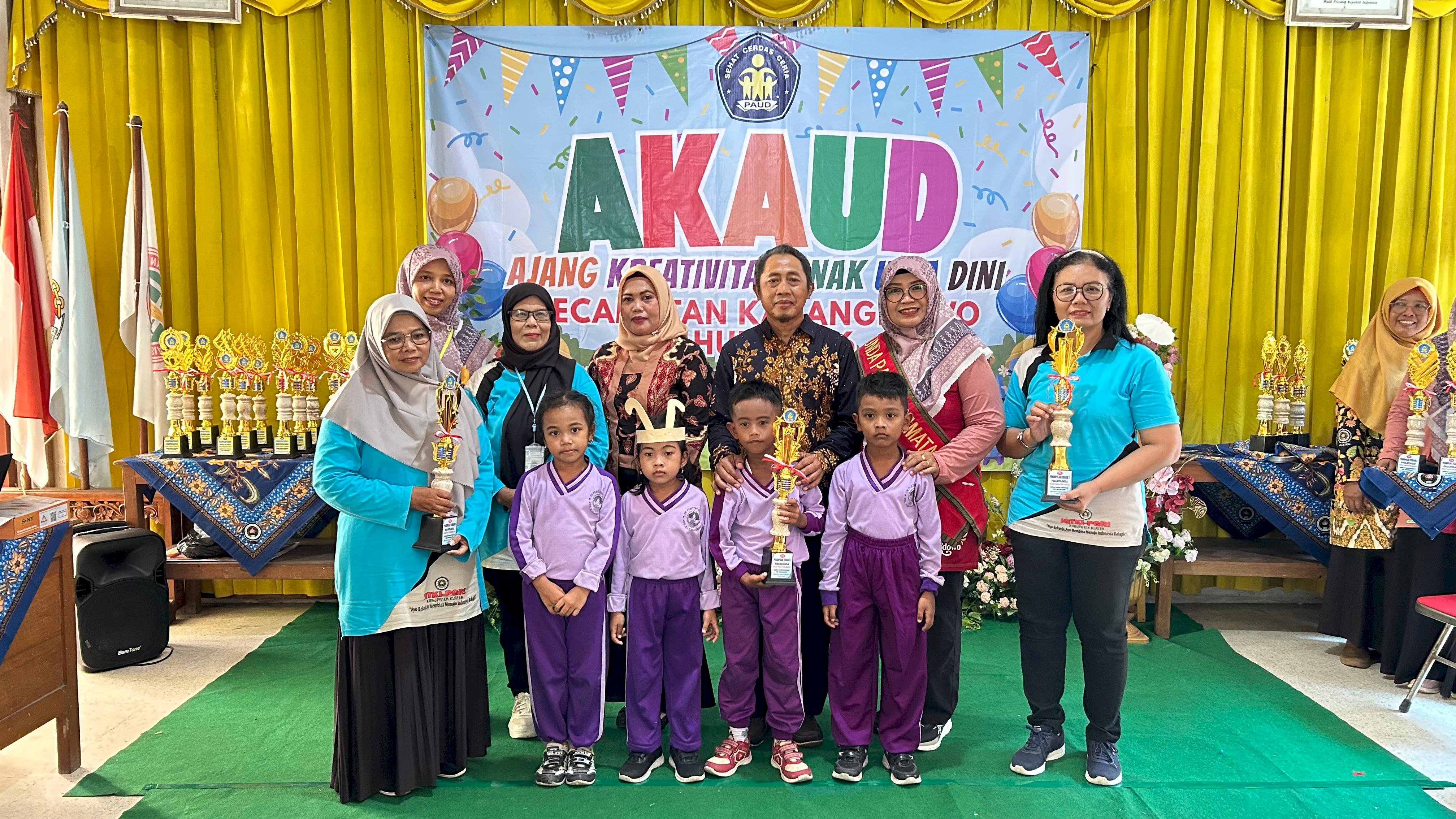 MERIAH ANTUSIAS AJANG KREATIFITAS PAUD 2026 KARANGDOWO