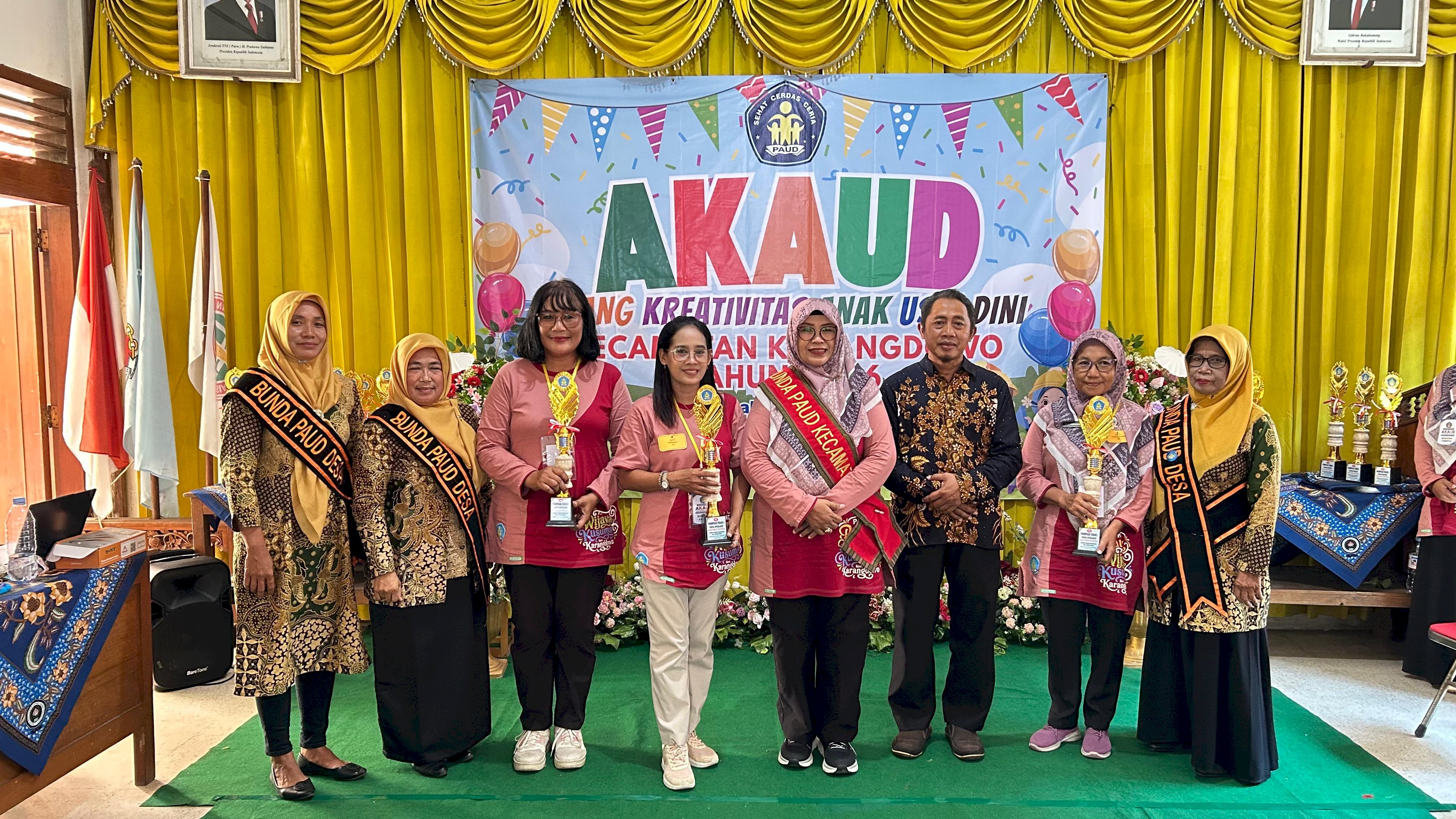 MERIAH ANTUSIAS AJANG KREATIFITAS PAUD 2026 KARANGDOWO