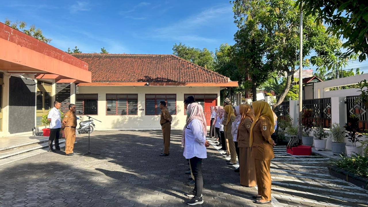 APEL PAGI KECAMATAN KARANGDOWO JADI MOMENTUM SINERGI PEGAWAI DAN TINGKATKAN KINERJA