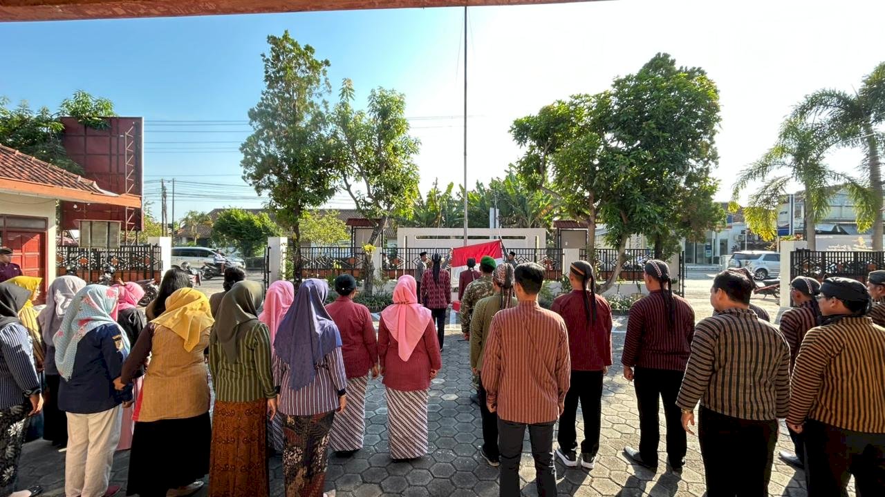 KECAMATAN KARANGDOWO MENGELAR UPACARA MEMPERINGATI HARI LAHIRNYA PANCASILA TAHUN 2026