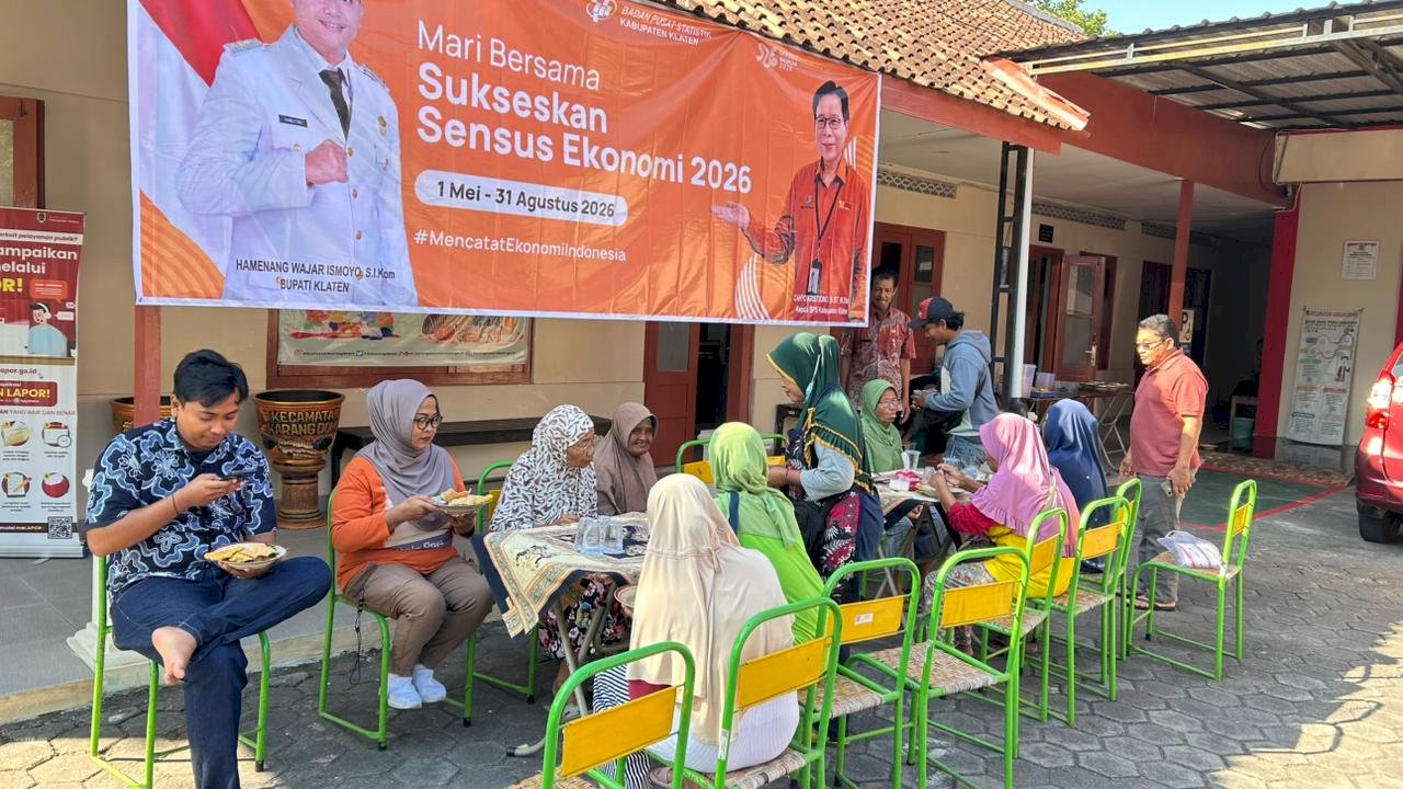 “SABAR MAS” MASYARAKAT MENYAMBUT GEMBIRA PROGRAM SARAPAN BARENG KECAMATAN KARANGDOWO