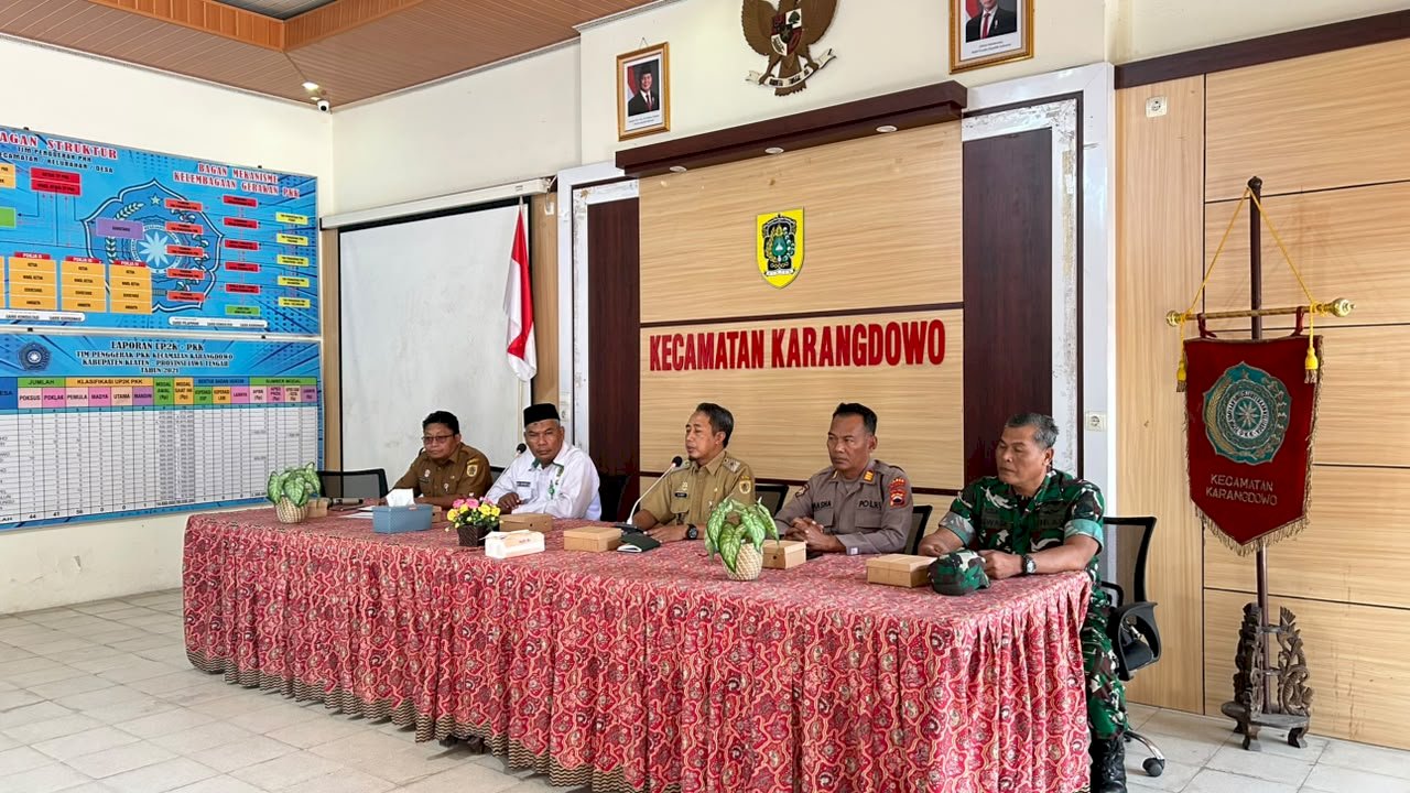 KECAMATAN KARANGDOWO PERSIAPAN SEJAK DINI  MENYAMBUT HARI JADI KLATEN KE-222 DAN HUT RI KE-81 TAHUN 2026 