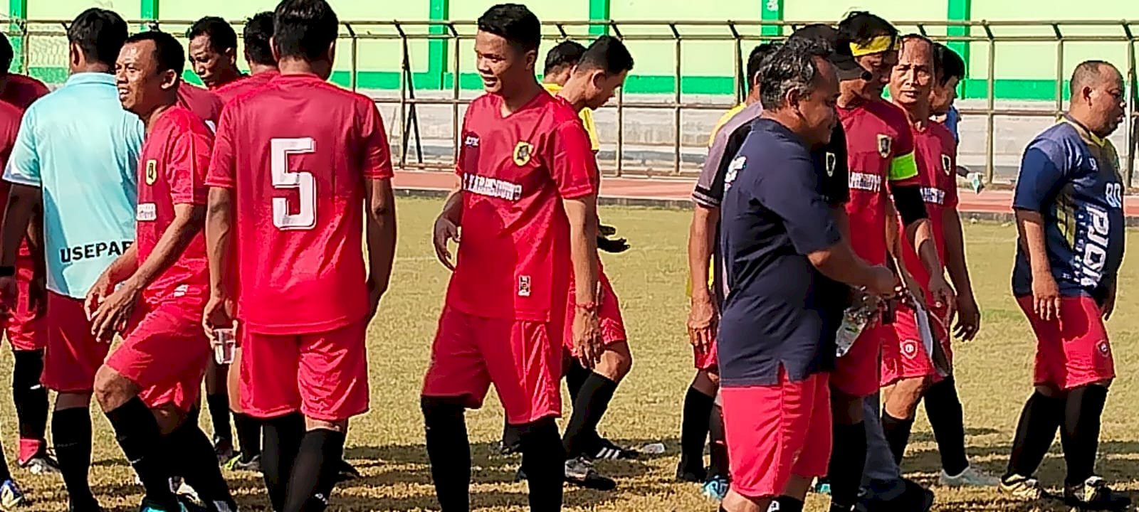 PERTANDINGAN SPEKTAKULER SEPANJANG MASA TIM KARANGDOWO  VS KAPOLRESTA ADU PINALTI  SCORE 11 – 10 