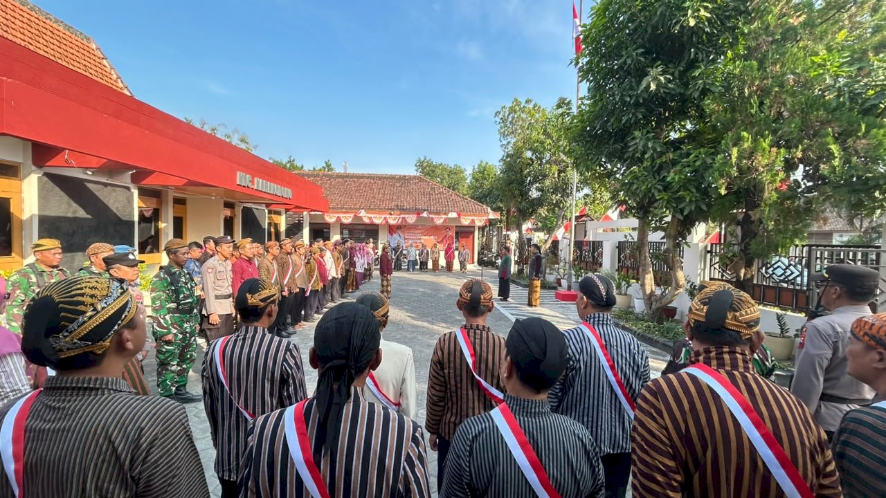 KARANGDOWO GUYUB RUKUN ADAKAN UPACARA PERINGATAN HARI JADI KLATEN KE-222 TAHUN 2026